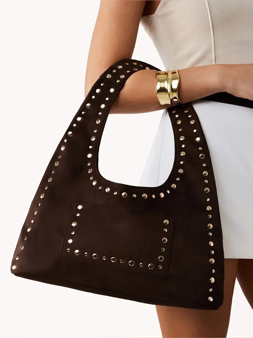 Billini Noah Shoulder Bag cacao brown